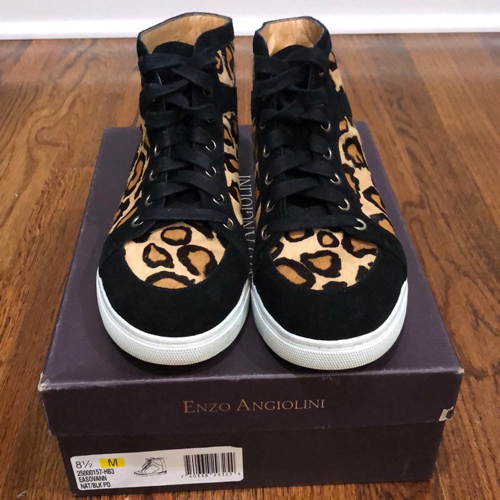 Enzo high top sneakers